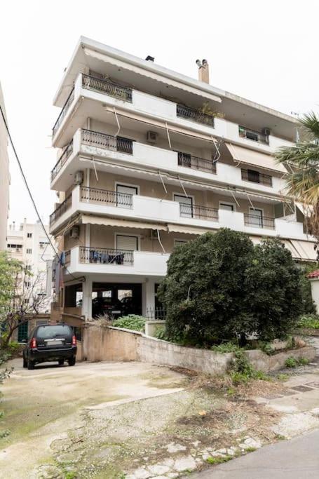 Apartment At Ano Glifada. Athen Eksteriør bilde